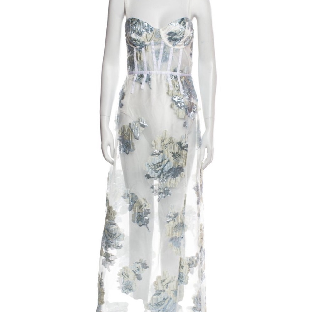For Love & Lemons Bustier Dress